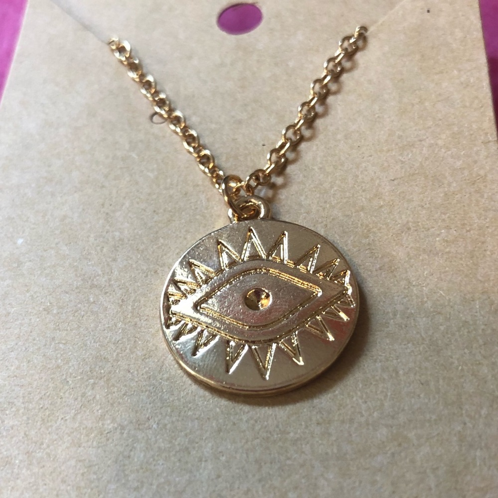 Evil eye protection pendant necklace - Picture 3 of 8
